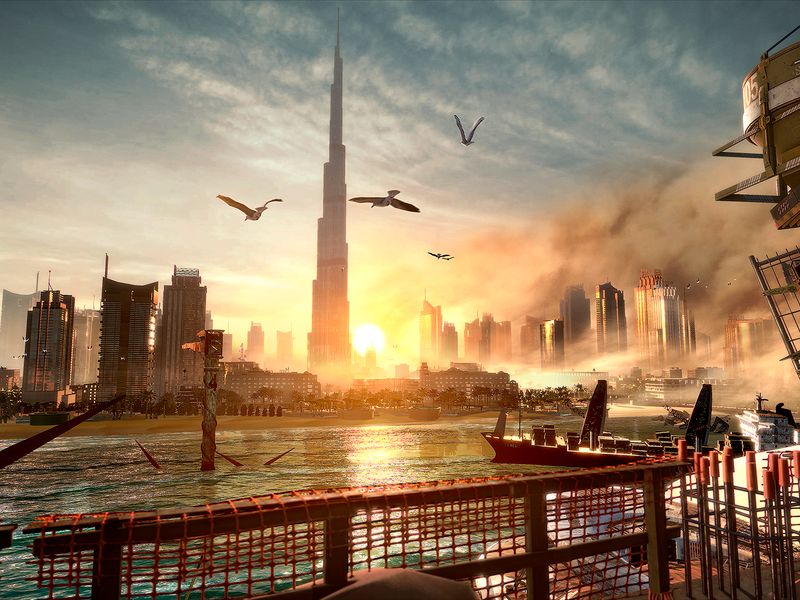Deus Ex Mankind Divided — скриншот 6