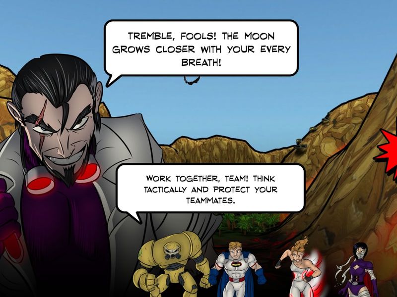 Sentinels of the Multiverse — скриншот 1