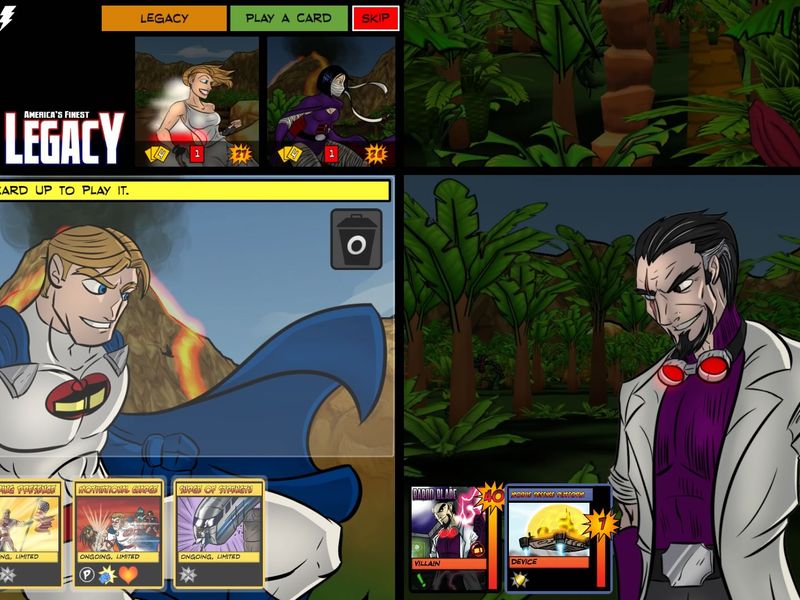 Sentinels of the Multiverse — скриншот 2