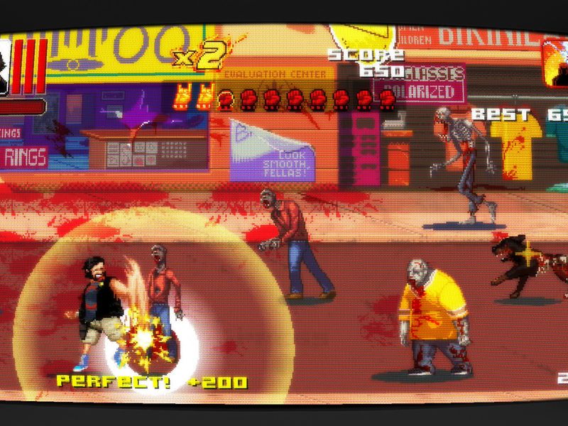 Dead Island Retro Revenge — captura 4