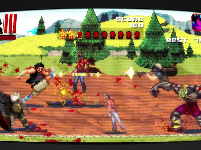 Dead Island Retro Revenge — captura 2