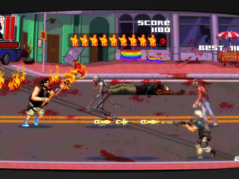 Dead Island Retro Revenge — captura 6