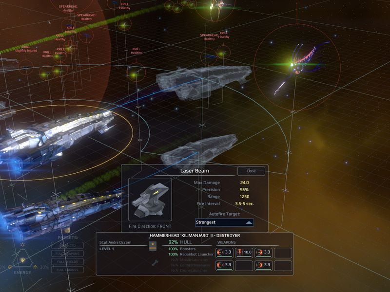 Star Hammer The Vanguard Prophecy — скриншот 1