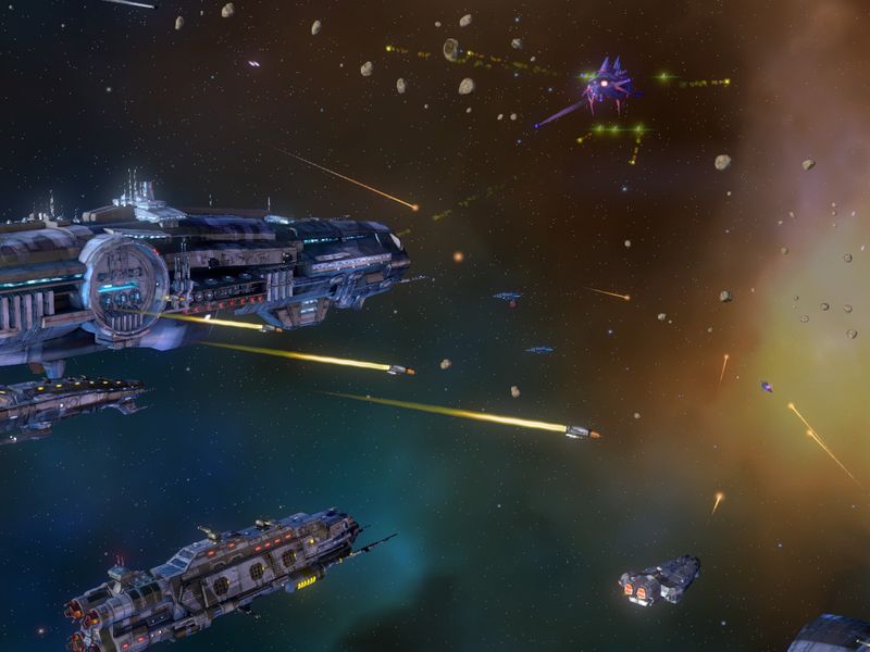 Star Hammer The Vanguard Prophecy — скриншот 2