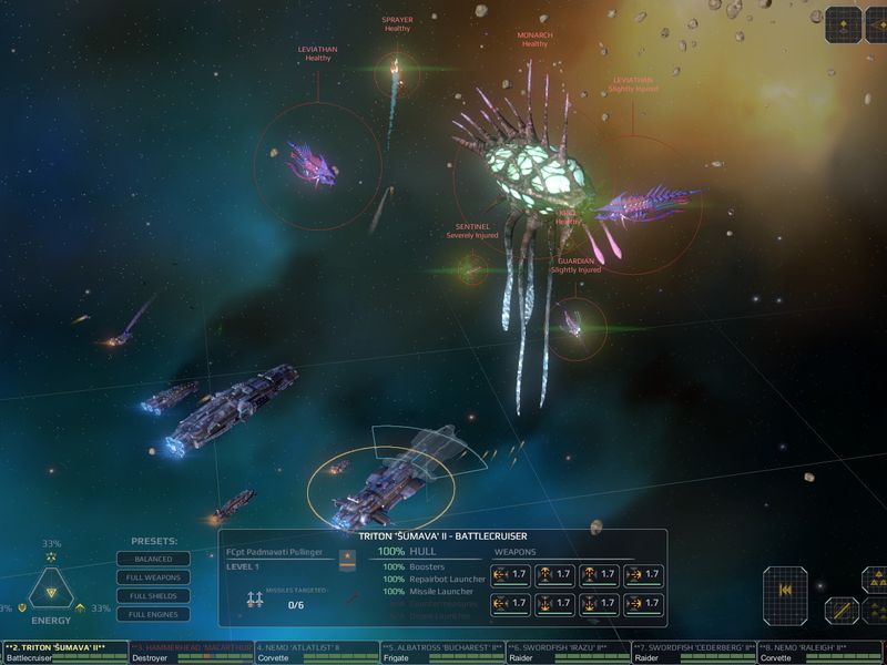 Star Hammer The Vanguard Prophecy — скриншот 4