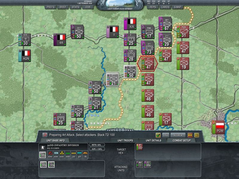 Decisive Campaigns The Blitzkrieg from Warsaw to Paris — скриншот 2