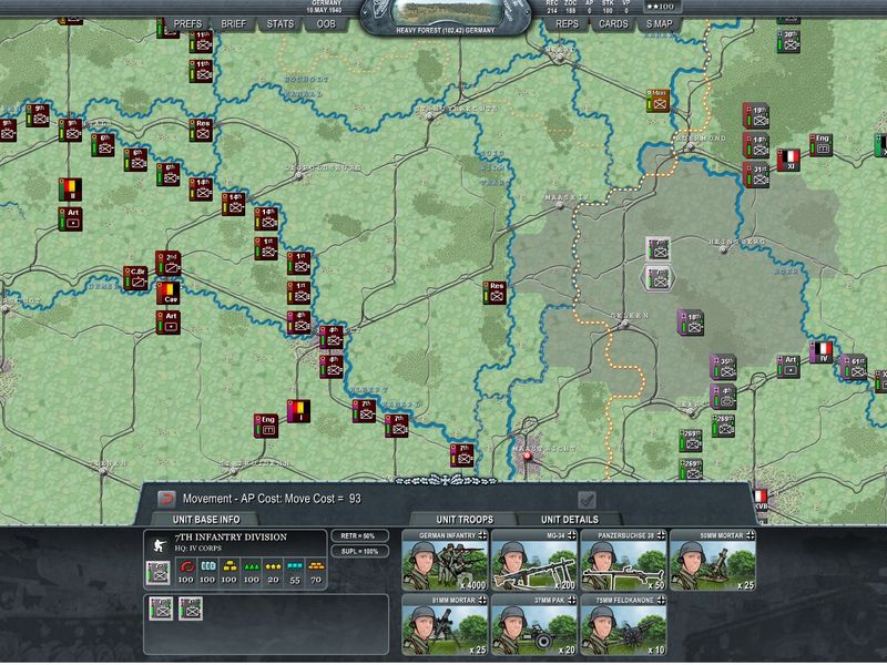 Decisive Campaigns The Blitzkrieg from Warsaw to Paris — скриншот 4