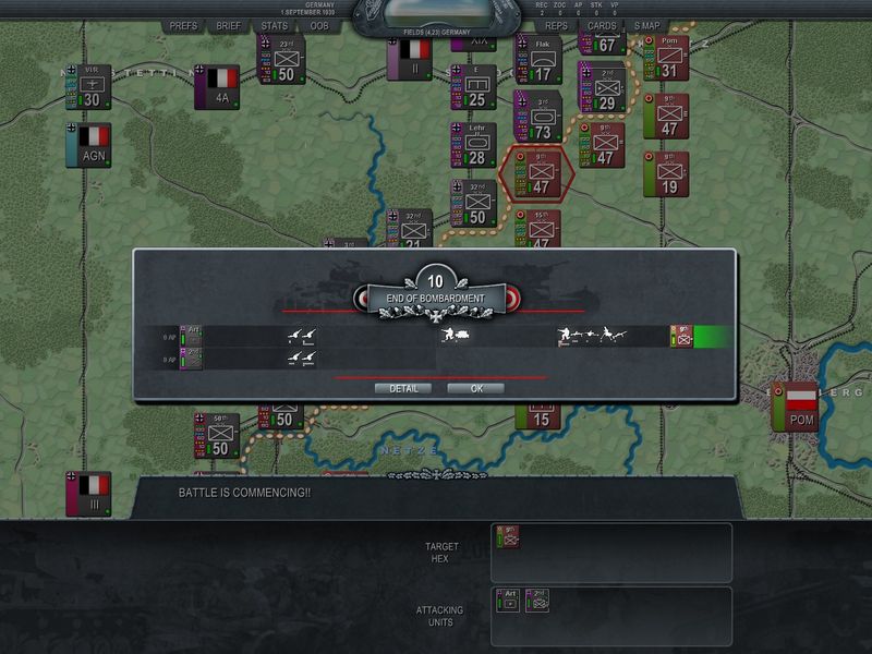 Decisive Campaigns The Blitzkrieg from Warsaw to Paris — скриншот 5