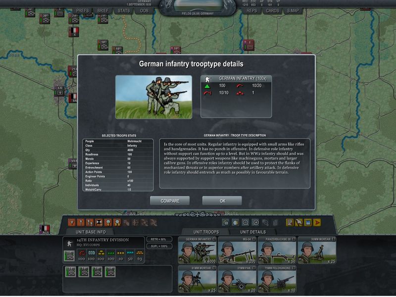 Decisive Campaigns The Blitzkrieg from Warsaw to Paris — скриншот 1