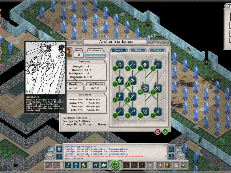 Avernum 2 Crystal Souls — скриншот 2