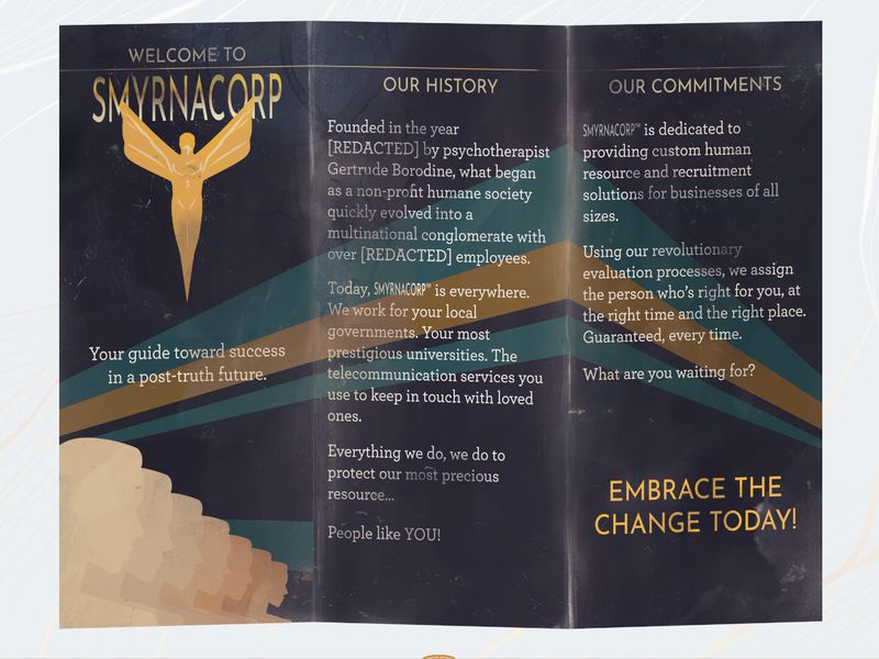 Inhuman Resources A Literary Machination — скриншот 4