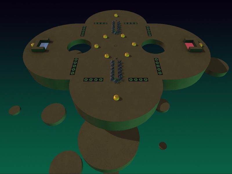 ClusterPuck 99 — скриншот 1