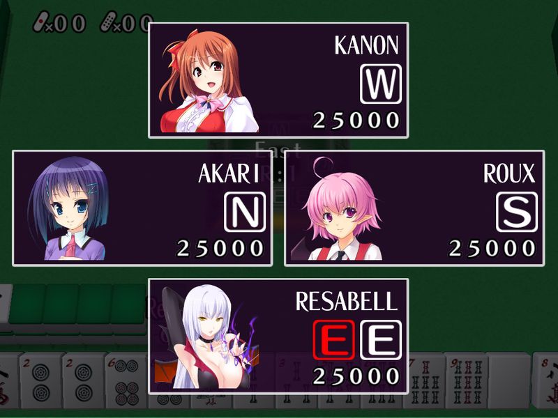 Mahjong Pretty Girls Battle — скриншот 4