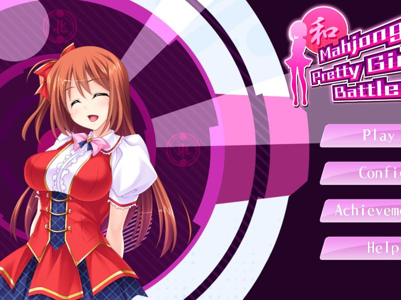 Mahjong Pretty Girls Battle — скриншот 1