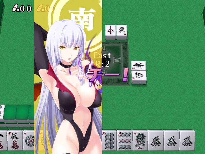 Mahjong Pretty Girls Battle — скриншот 5