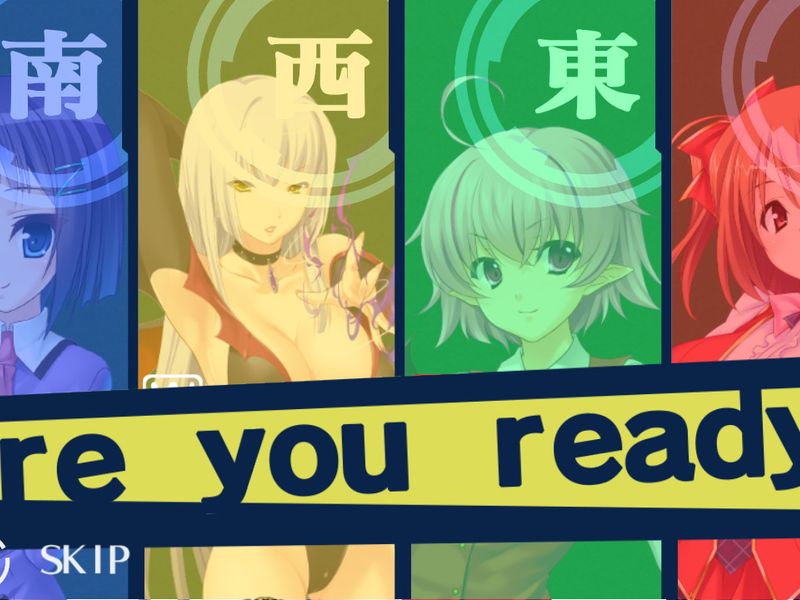 Mahjong Pretty Girls Battle — скриншот 3