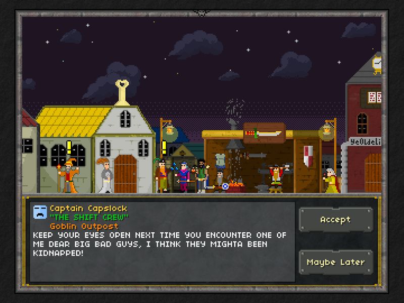 Pixel Heroes Byte & Magic — скриншот 2