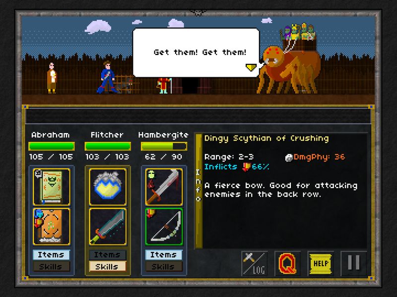 Pixel Heroes Byte & Magic — скриншот 4