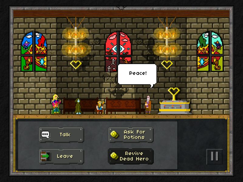Pixel Heroes Byte & Magic — скриншот 3