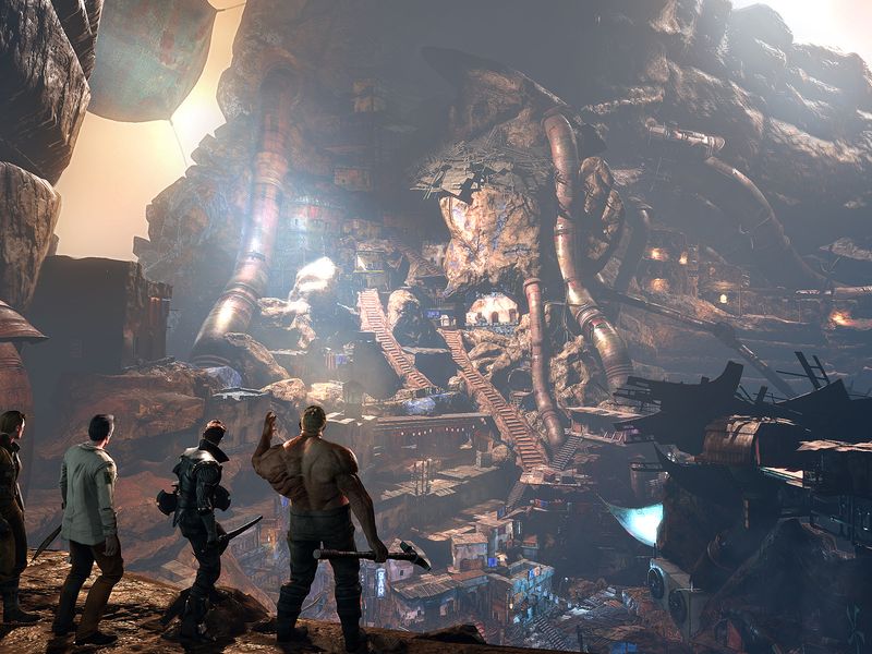 The Technomancer — скриншот 1