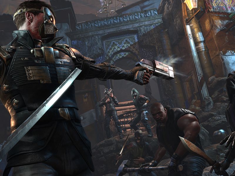 The Technomancer — скриншот 3