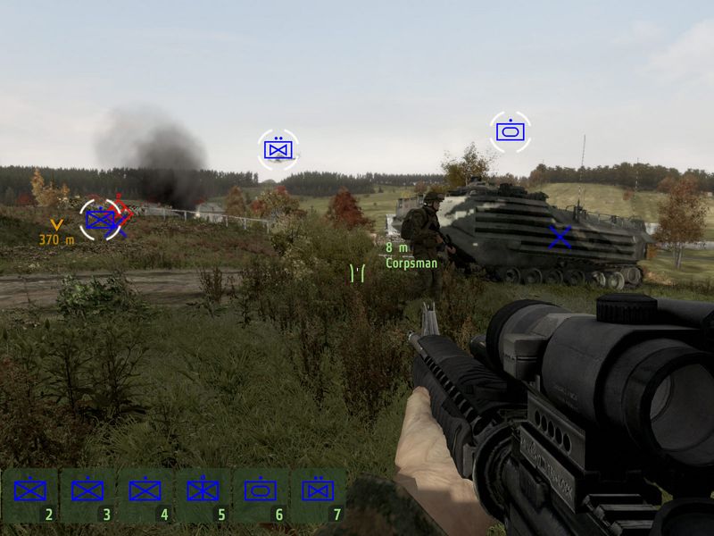 Arma 2 — скриншот 5