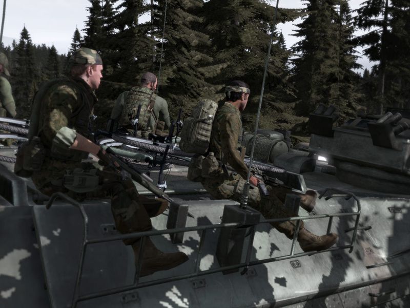 Arma 2 — скриншот 1