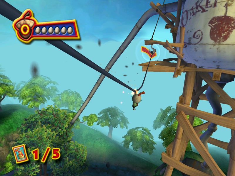Скриншот 2 — Disney's Chicken Little