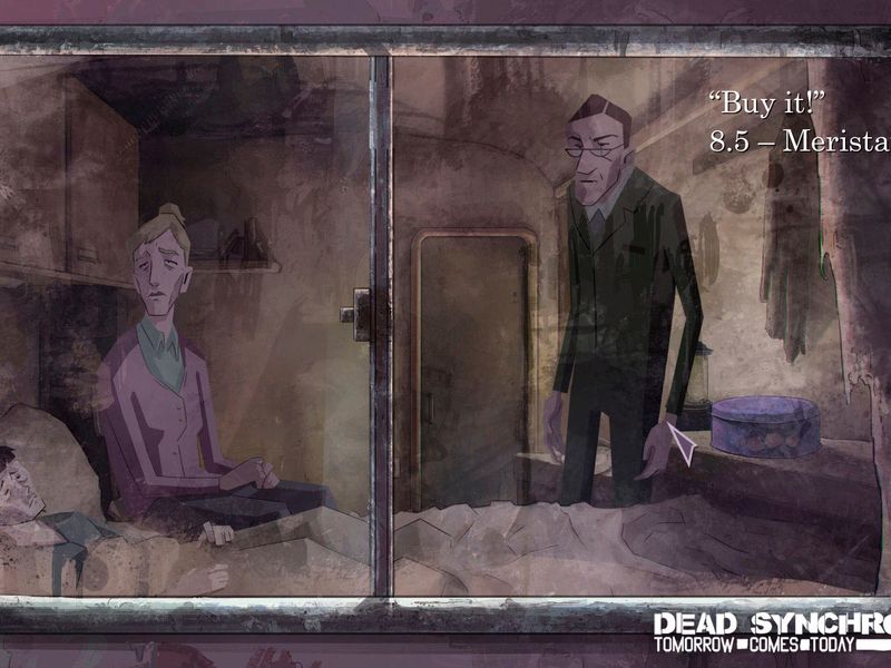 Dead Synchronicity Tomorrow Comes Today — скриншот 4