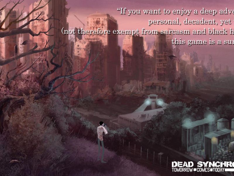 Dead Synchronicity Tomorrow Comes Today — скриншот 2