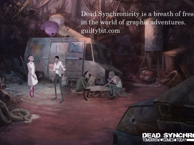 Dead Synchronicity Tomorrow Comes Today — скриншот 5