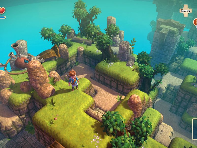 Oceanhorn Monster of Uncharted Seas — скриншот 5