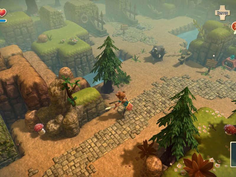 Oceanhorn Monster of Uncharted Seas — скриншот 1