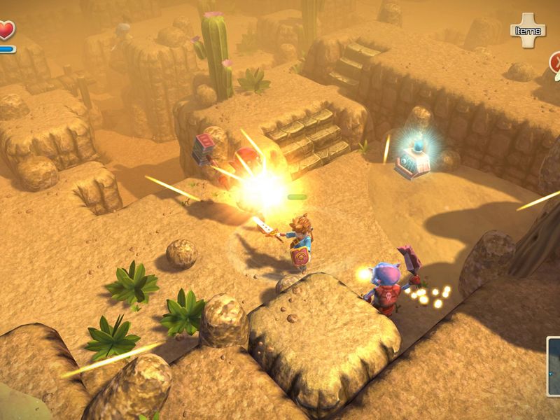 Oceanhorn Monster of Uncharted Seas — скриншот 3