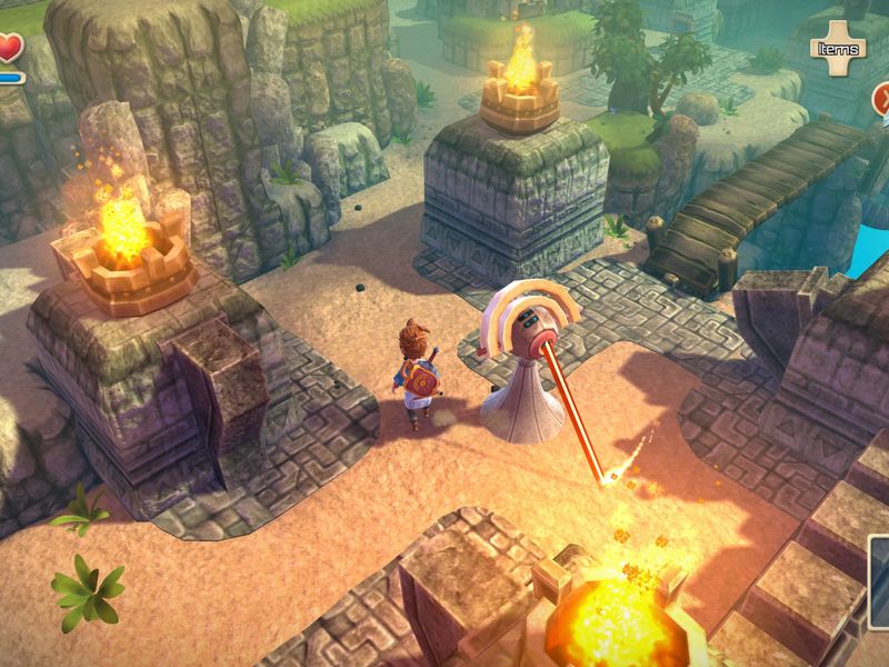 Oceanhorn Monster of Uncharted Seas — скриншот 4