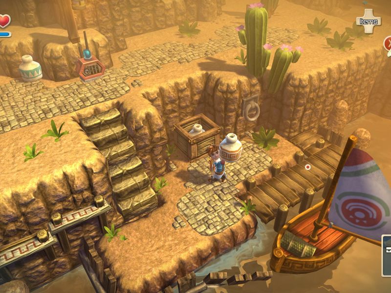 Oceanhorn Monster of Uncharted Seas — скриншот 2