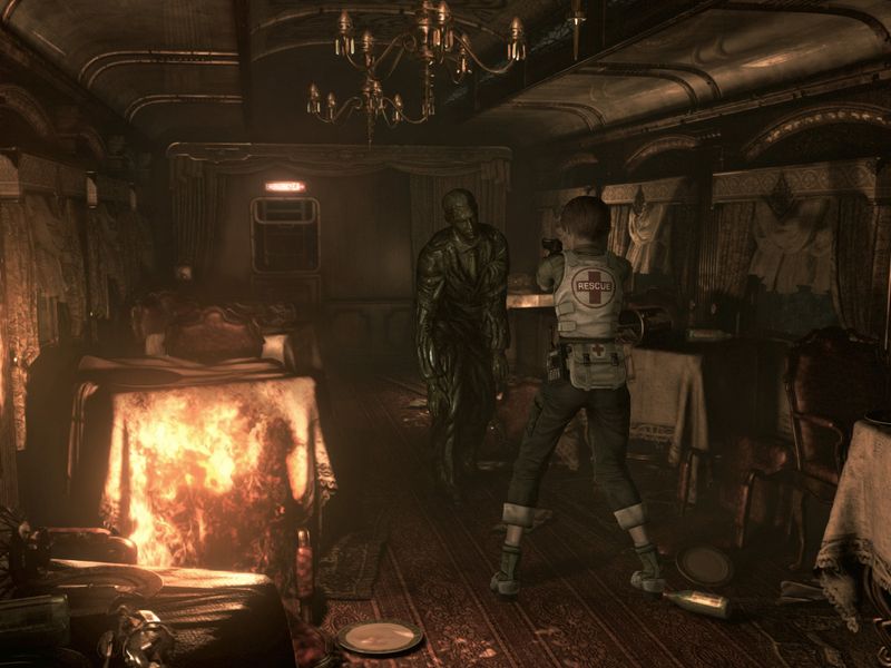 Resident Evil 0 — скриншот 4