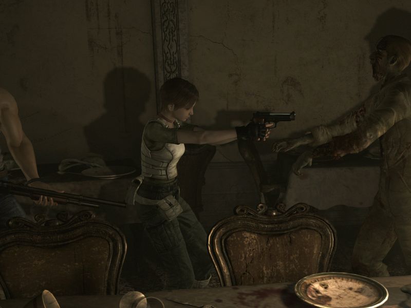 Resident Evil 0 — скриншот 6