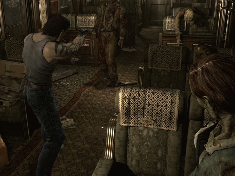 Resident Evil 0 — скриншот 2