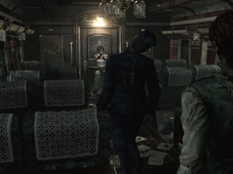 Resident Evil 0 — скриншот 1