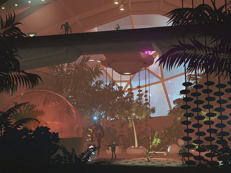 Headlander — скриншот 6