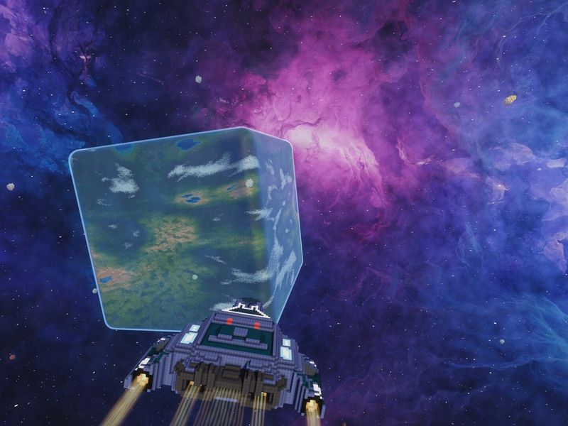 Cubic Odyssey — скриншот 1