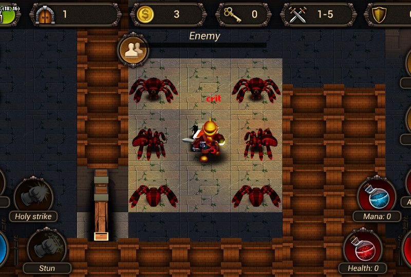 Dungeon of gain — скриншот 3