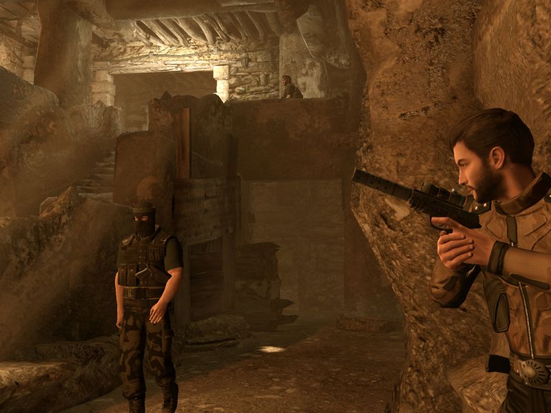 Alpha Protocol — скриншот 7