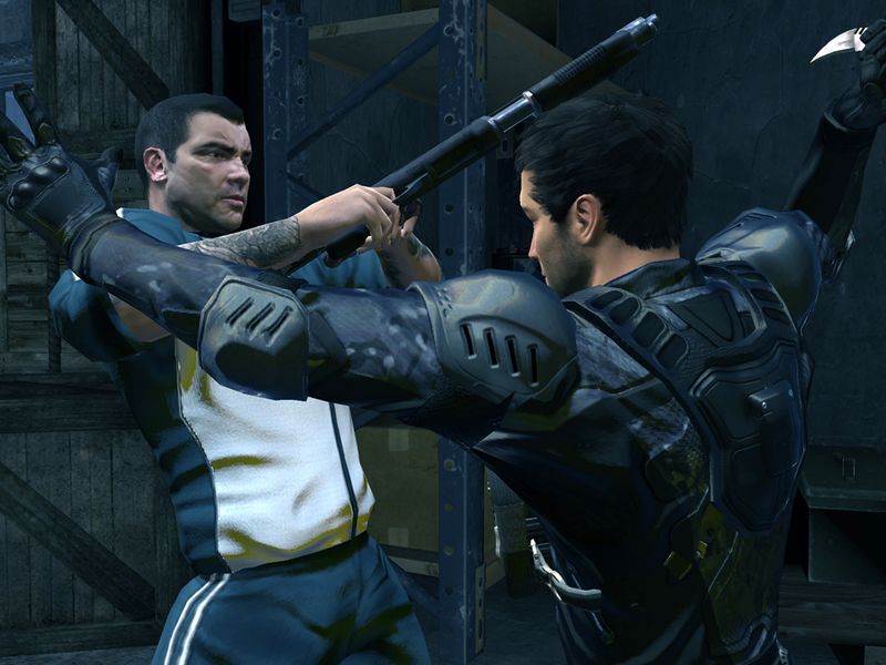 Alpha Protocol — скриншот 1