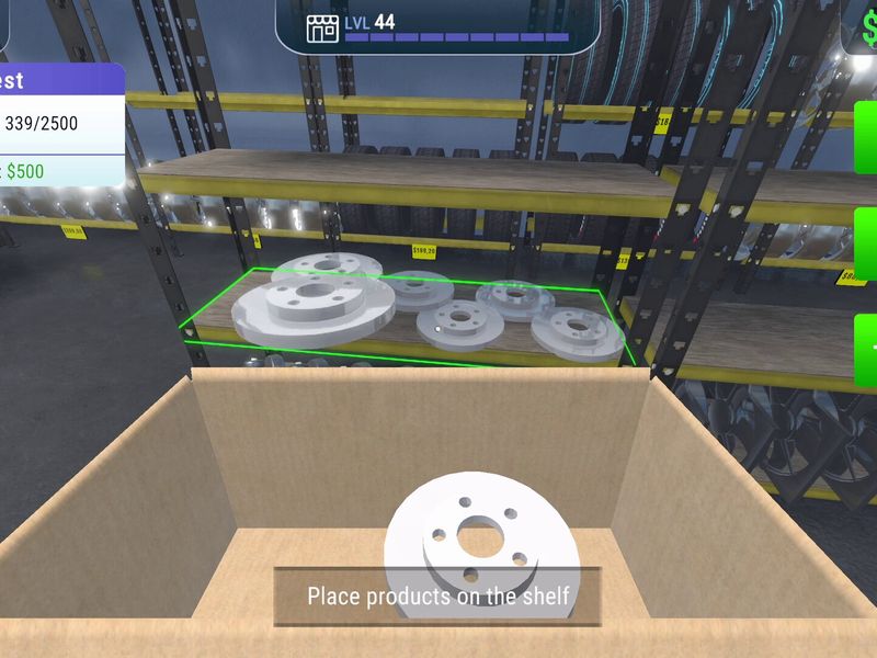 Car Mechanic Shop Simulator — скриншот 4