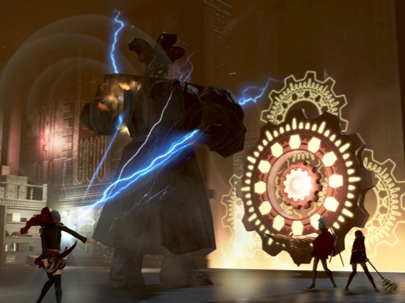 FINAL FANTASY TYPE 0 — скриншот 5