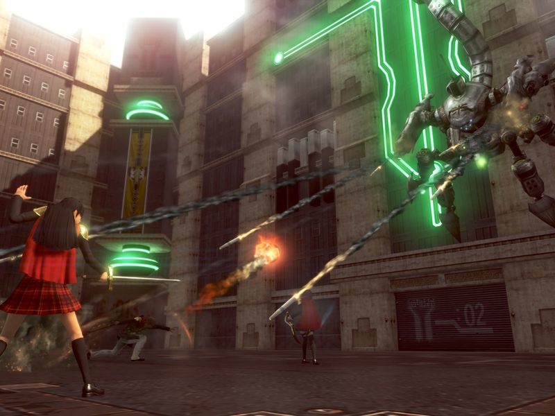 FINAL FANTASY TYPE 0 — скриншот 1