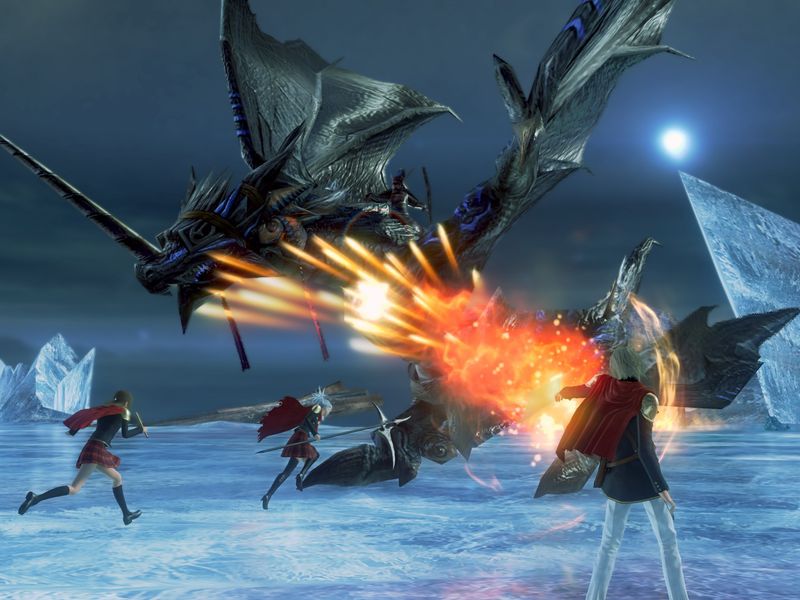 FINAL FANTASY TYPE 0 — скриншот 4