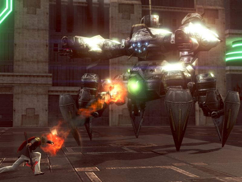 FINAL FANTASY TYPE 0 — скриншот 8